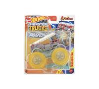 Hot Wheels Monster Trucks New for 2024 1:64 Scale Power Smashers (5 Alarm)