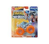 Hot Wheels Monster Trucks New for 2024 1:64 Scale Power Smashers (Rhinomite)