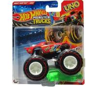 Hot Wheels Monster Trucks - (Night Shifter Uno - JCF12)
