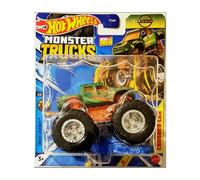 Hot Wheels Monster Trucks Nissan Frontier Crush Legends 6/6