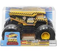 Hot Wheels Monster Trucks Oversized 1:24 Scale Metal Die-Cast Toy Truck (Gotta Dump)