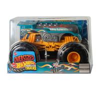 Hot Wheels Monster Trucks Oversized 1:24 Scale Metal Die-Cast Toy Truck (West Coast Crusher)