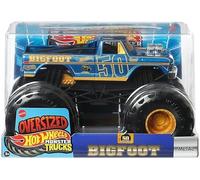 Hot Wheels Monster Trucks Oversized 50th Anniversary Bigfoot 1:24 Scale