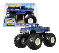 Hot Wheels Monster Trucks Oversized Bigfoot 1:24 Scale Die-Cast Toy Truck