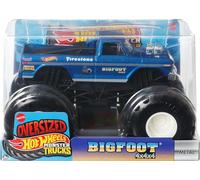 Hot Wheels Monster Trucks, Oversized Monster Truck, 1:24 Scale Die-Cast Toy Truck with Giant Wheels and Cool Designs