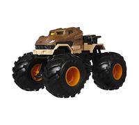 Hot Wheels Monster Trucks, Oversized Monster Truck, 1:24 Scale Die-Cast Toy Truck With Giant Wheels And Cool Designs, GWK96