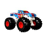Hot Wheels Monster Trucks Oversized Race Ace 1:24 Scale Die-Cast Toy Truck