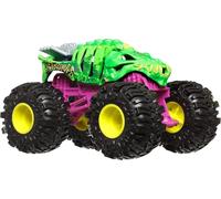 Hot Wheels Monster Trucks, Oversized Monster Truck, 1:24 Scale Die-Cast Toy Truck with Giant Wheels and Cool Designs