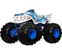 Hot Wheels Monster Trucks, Oversized Monster Truck, 1:24 Scale Die-Cast Toy Truck with Giant Wheels and Cool Designs