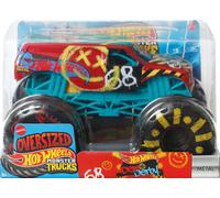 Hot Wheels Monster Trucks, oversized monstertruck, schaal 1:24 gegoten speelgoed
