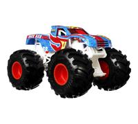 Hot Wheels Monster Trucks Oversized Race Ace 1:24 Scale Die-Cast Toy Truck