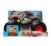Hot Wheels Monster Trucks Oversized Rhinomite (Gray) 1:24 Scale Die-Cast Truck