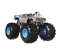 Hot Wheels Monster Trucks Oversized Rodger Dodger 1:24 Ages 3 and Up (FYJ83)