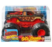 Hot Wheels Monster Trucks Oversized SoCal Crusher 1:24 Scale Diecast Metal Toy Vehicle