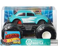 Hot Wheels Monster Trucks Oversized Volkswagen Beetle 1:24 Scale Truck New