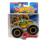 Hot Wheels Monster Trucks Podium Crasher, 2025 Edition, Die-Cast Vehicle
