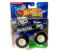 Hot Wheels Monster Trucks - (Police Rescue - JHY65)