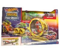 Hot Wheels Monster Trucks CHARGE & CHASE CHALLENGE