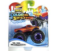 Hot Wheels - Monster Trucks - Pure Muscle - Color Shifters - 2023 - Mint/NrMint - Ships Bubble Wrapped in a Sized Box