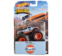 Hot Wheels Monster Trucks Pure Muscle - Gulf - Blue 3/5