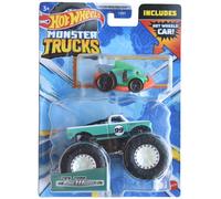 Hot Wheels Monster Trucks Pure Muscle Includes Car
