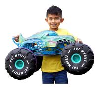 Hot Wheels Monster Trucks Remote Control Car, Mega-Wrex in 1:6th Scale, Extra Large Toy Truck, More than 2ft Long, HPK28