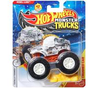 Hot Wheels Monster Trucks - (Rebel-Lion JCD94)
