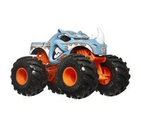 Hot Wheels Monster Trucks Rhinomite 1:24 Scale Toy Vehicle for Ages 3 and Up