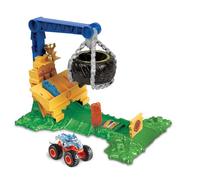 Hot Wheels Monster Trucks ARENA SMASHERS RHINOMITE CHARGIN' CHALLENGE Playset