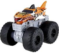 Mattel Hot Wheels Monster Trucks Roarin’ Wreckers Tiger Shark Truck With Engine