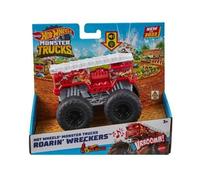 Hot Wheels Monster Trucks Roarin' Wreckers HDX65