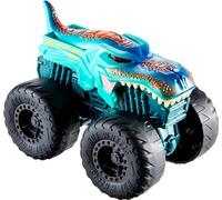 Hot Wheels Monster Vehicles Trucks 1:43 Mega Wrex With Lights & Sounds Mattel