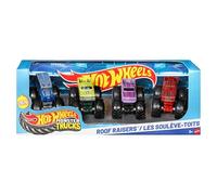 Hot Wheels Monster Trucks Set of 4 Toy Vehicles (Styles May Vary)