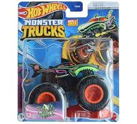 Hot Wheels Monster Trucks Crash Legends 4/5 Humvee 1:64 Scale Diecast Model Vehicle