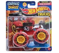 Hot Wheels Monster Trucks - (Sharks v Dinos Bone Shaker - JCD91)