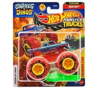 Hot Wheels Monster Trucks - (Sharks vs Dinos Bigfoot JCD92)