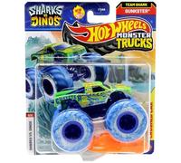 Hot Wheels Monster Trucks - (Sharks vs Dino's Gunkster JCD89)