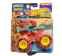 Hot Wheels Monster Trucks Sharks vs Dinos Mega-Wrex, 2025 Edition