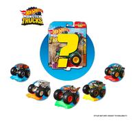 Hot Wheels Monster Trucks Single (Assorted) 1:64 Diecast Car FYJ44