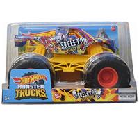 Hot Wheels 1:24 Monster Trucks Skeleton Crew