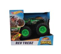 Hot Wheels Monster Trucks Skeleton Crew Rev Tredz Truck