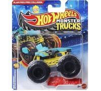 Hot Wheels Monster Trucks - (Slam Prix JCD66)