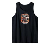 Hot Wheels Monster Trucks - Smash and Thrash Tank Top
