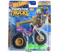 Hot Wheels Monster Trucks Snack Pack 4/5 Tuk 'N' Roll Purple 1:64 Scale Diecast Model Vehicle