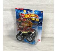 Hot Wheels Monster Trucks Snake Bite Cherry Lime Leading Legends 1:64 Mattel