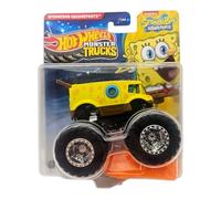Hot Wheels Monster Trucks SpongeBob SquarePants, Die-Cast Vehicle, Yellow