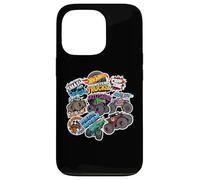 Hot Wheels Monster Trucks - Sticker Style Mash Up Case for iPhone 13 Pro