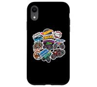 Hot Wheels Monster Trucks - Sticker Style Mash Up Case for iPhone XR