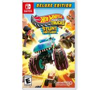 Hot Wheels Monster Trucks: Stunt Mayhem Deluxe Edition - Nintendo Switch (Amazon Exclusive)