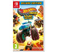 Hot Wheels Monster Trucks: Stunt Mayhem Deluxe Edition Switch New Sealed Game